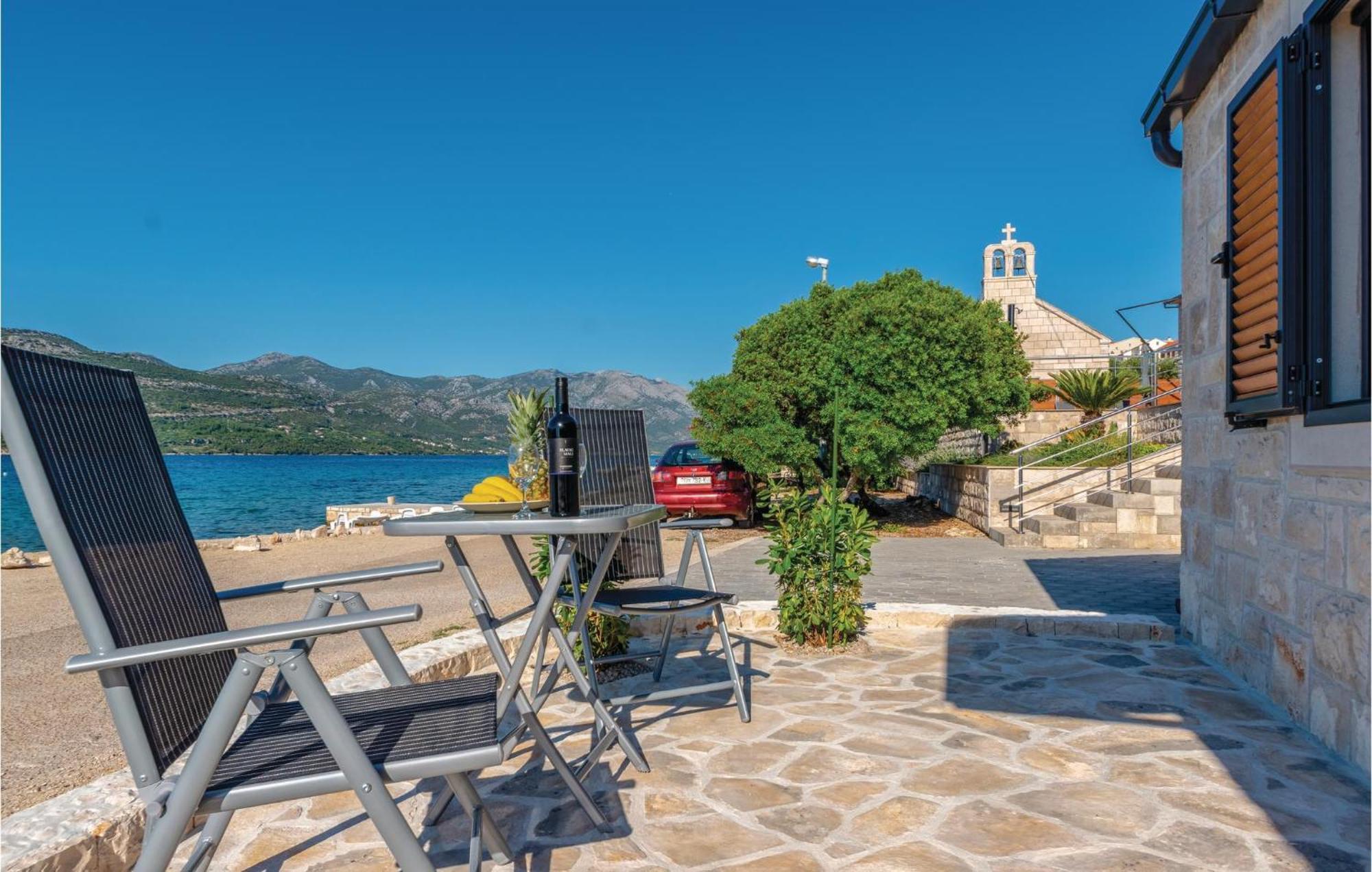 Nice Home In Kneze With Wifi Pupnat Экстерьер фото