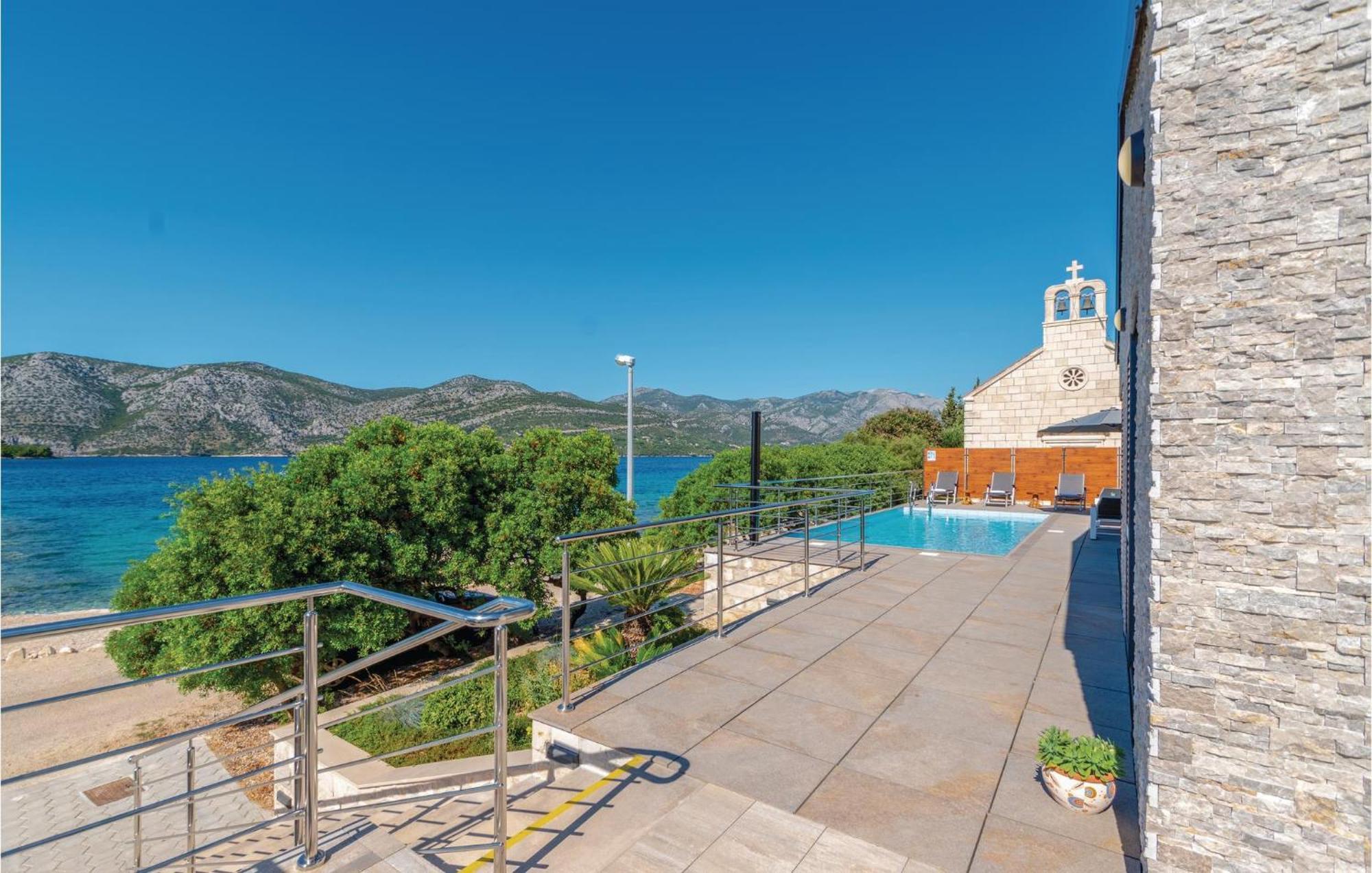 Nice Home In Kneze With Wifi Pupnat Экстерьер фото
