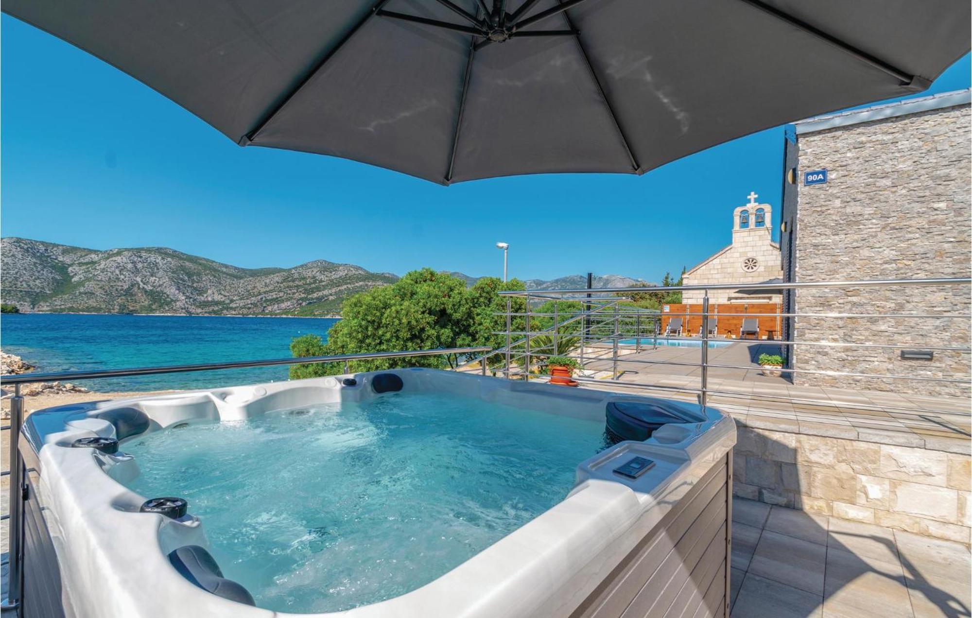Nice Home In Kneze With Wifi Pupnat Экстерьер фото