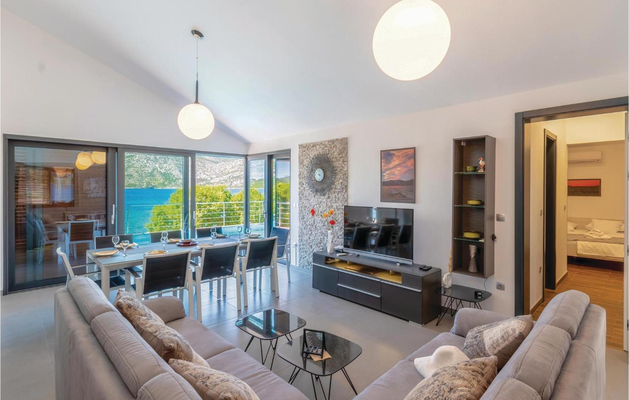 Nice Home In Kneze With Wifi Pupnat Экстерьер фото