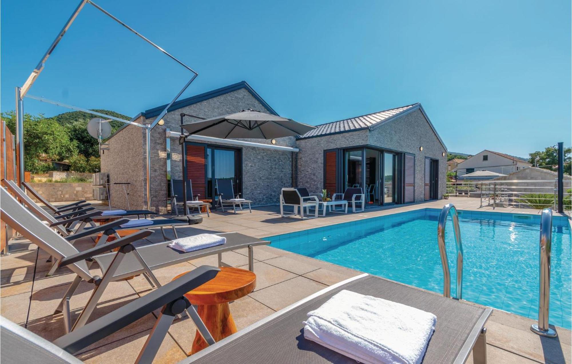 Nice Home In Kneze With Wifi Pupnat Экстерьер фото