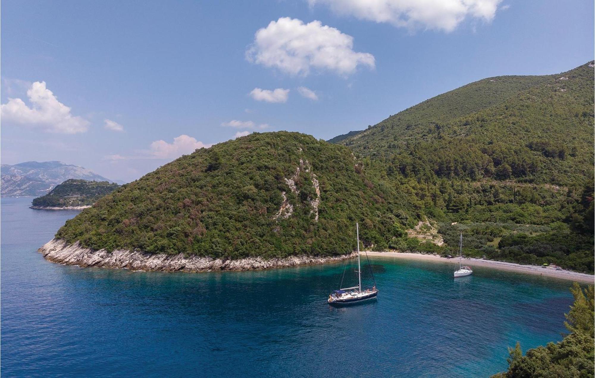 Nice Home In Kneze With Wifi Pupnat Экстерьер фото
