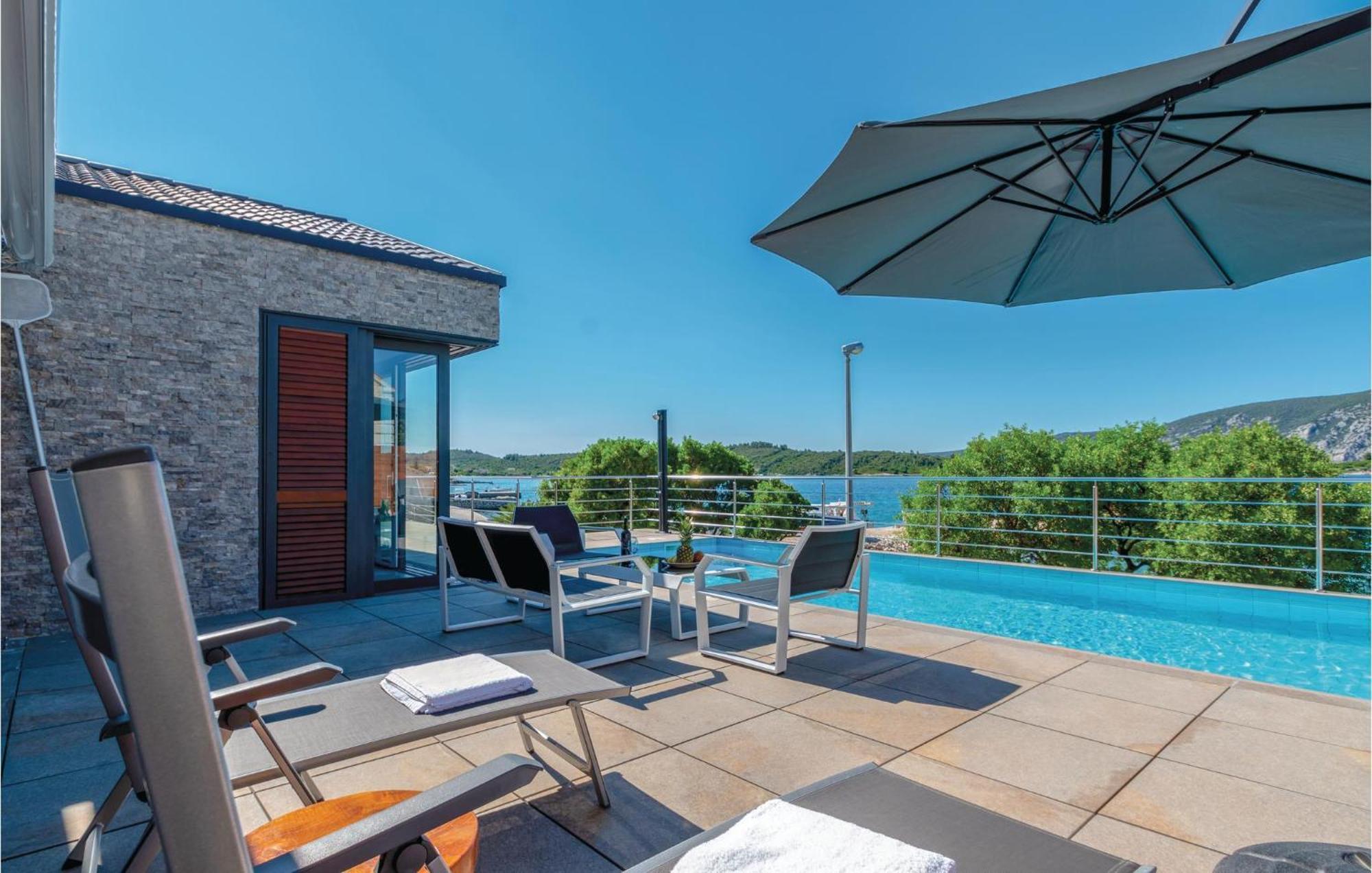 Nice Home In Kneze With Wifi Pupnat Экстерьер фото